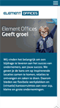 Mobile Screenshot of elementoffices.nl